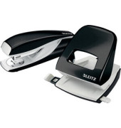 Locher-Heftgerät-Set WOW 5095-10-95 schwarz