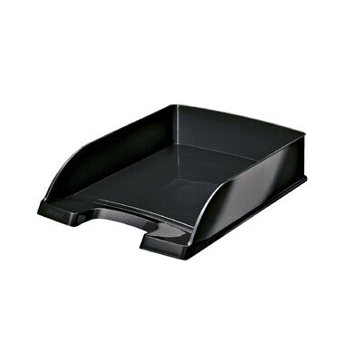 Briefablage WOW 5226-30-95 A4 / C4 schwarz Kunststoff stapelbar