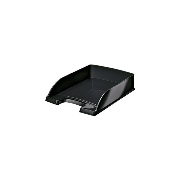 4002432121700 - Briefablage WOW 5226-30-95 A4   C4 schwarz Kunststoff stapelbar 4002432121700 Leitz
