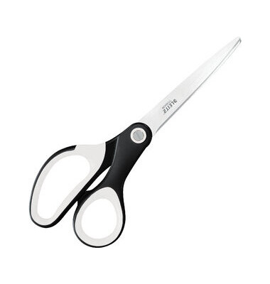 Schere WOW, ergonomischer Griff, ABS, schwarz, L: 20,5 cm
