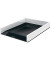 Briefablage WOW Duo Colour 5361-10-95, A4/C4, wei&szlig;/schwarz, Polystyrol stapelbar