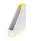 Stehsammler WOW Duo Colour, PS, A4, 73 x 272 x 318 mm, weiß/gelb