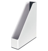 Stehsammler WOW Duo Colour 5362-10-95, A4, schwarz/weiß, Polystyrol, 73mm