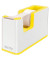 Tischabroller WOW Duo Colour, gefüllt, PS, weiß/gelb