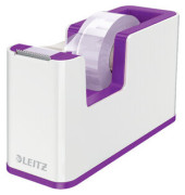 Tischabroller WOW Duo Colour, gefüllt, PS, weiß/violett