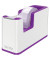 Tischabroller WOW Duo Colour, gefüllt, PS, weiß/violett