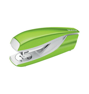 Heftger&auml;t NeXXt WOW 5502-10-54, gr&uuml;n-metallic, 30 Blatt