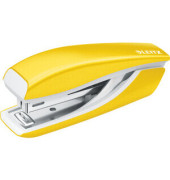 Heftgerät NeXXt 5528 WOW Mini 5528-12-16, gelb-metallic, 10 Blatt