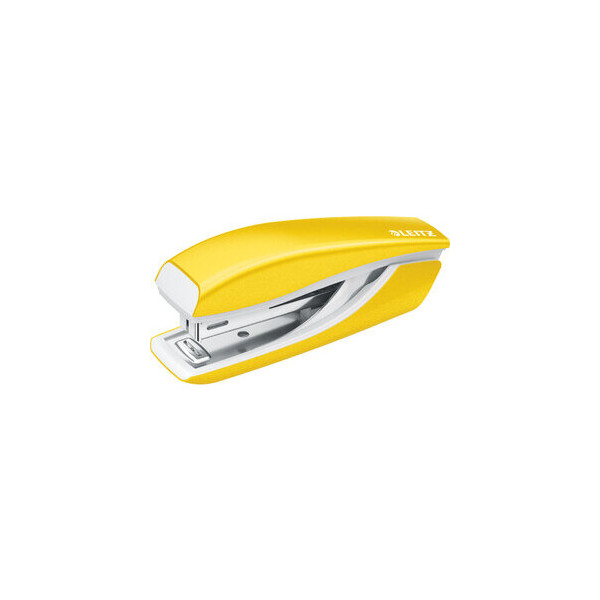 4002432122219 - AKTION LEITZ Heftgerät NeXXt 5528 WOW Mini gelb-metallic 1 St mit Prämie nach Registrierung