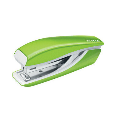 Heftger&auml;t NeXXt 5528 WOW Mini 5528-12-54, gr&uuml;n-metallic, 10 Blatt