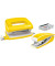 Locher-Heftgerät-Set NeXXt WOW Mini 5561-20-16 gelb