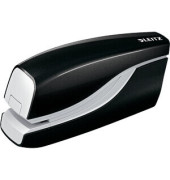 Heftgerät NeXXt WOW, elektrisch, 10 Blatt, 1 mm, schwarz
