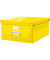Archivbox 6045-00-16, gelb, Graukarton mit PP-Folie laminiert
