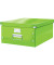 Archivbox 6045-00-54, grün, Graukarton mit PP-Folie laminiert