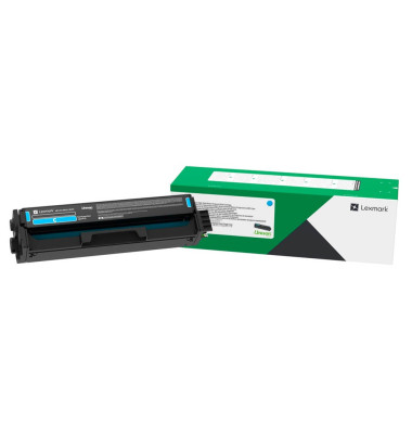 Toner Rückgabekass., C3220C0, original, cyan, 1.500 Seiten
