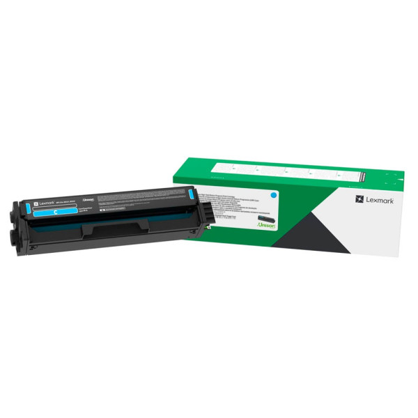 0734646696821 - C3220C0 Toner-Kit cyan return program 1500 Seiten ISO IEC 19798 für C 3224 3326 C 3224 3326