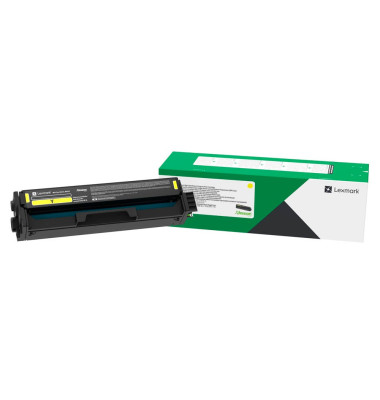 Toner Rückgabekass., C3220Y0, original, gelb, 1.500 Seiten