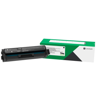 Toner Rückgabekass., C332HK0, original, schwarz, 3.000 Seiten