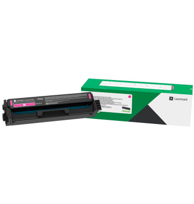 Toner Rückgabekass., C332HM0, original, magenta, 2.500 Seiten