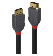 Verbindungskabel, Anthra Line, 2 x DP - Stecker/Stecker, L: 1 m