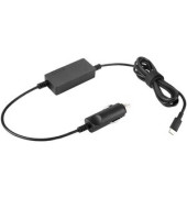 Ladegerät, 65 W, Kfz/USB C - Stecker/Stecker, schwarz
