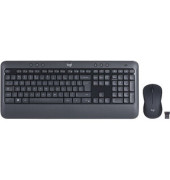 Tastatur-/Mausset MK540 ADVANCED, US, ergonomisch, QWERTY, 2,4GHz