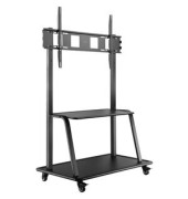 Monitorständer, fahrbar, für: 152,4 - 266,7 cm, Tragf.: