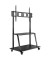 Monitorständer, fahrbar, für: 152,4 - 266,7 cm, Tragf.: