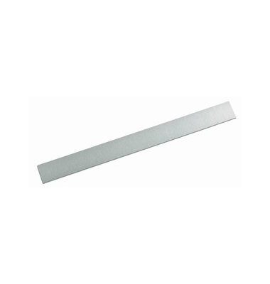 Wandleiste Ferroleiste MAULsolid, magn., starr, 50 mm x 100 cm, silber