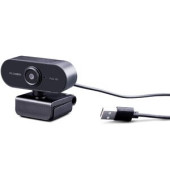 Webcam, W199, USB, schwarz