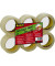 Packband LOW NOISE 309, PP, selbstklebend, 50 mm x 66 m, transparent