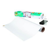 Folie Flex Write Surface, hk, blanko, 122 cm x 0,914 m, weiß