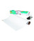 Folie Flex Write Surface, hk, blanko, 122 cm x 0,914 m, weiß