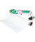 Folie Flex Write Surface, hk, blanko, 122 cm x 2,44 m, weiß