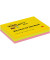 Haftnotiz Super Sticky Meeting Notes, 152x101mm, 3farbig sortiert