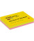 Haftnotizen 6445-3SS-EU, Super Sticky Meeting Notes, 101x152mm, farbig sortiert (ultragelb/neongr&uuml;n/tropicalpink), rechteckig