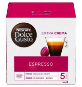 Kapsel Dolce Gusto™, ESPRESSO, ergibt: 50 ml, 16x5,5g