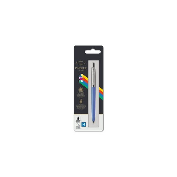 3026980760526 - 2076052 Kugelschreiber Blau Clip-on retractable ballpoint pen Medium 1 Stück(e) (2076052)