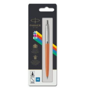 Kuli JOTTER ORIGINALS, nachf., M, Schaft: orange, Schreibf.: blau