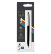 Kuli JOTTER ORIGINALS, nachf., M, Schaft: schwarz, Schreibf.: blau