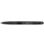 Kugelschreiber Grip G BPGG-8R-XB-B, schwarz, 0,6mm, nachf&uuml;llbar
