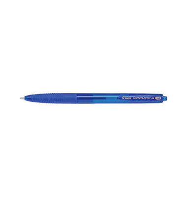 Kuli Super Grip G, nachfüllbar, Druckmechanik, XB, Schreibf.: blau
