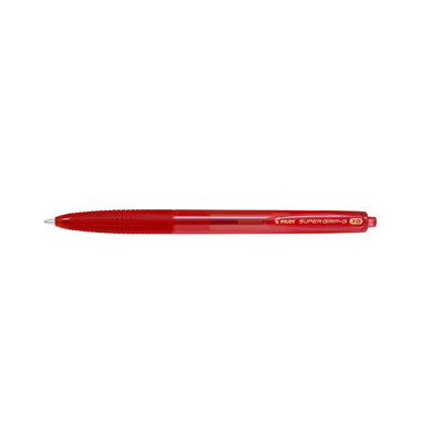 Kugelschreiber Grip G BPGG-8R-XB-R, rot, 0,6mm, nachf&uuml;llbar