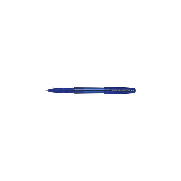 12 Stück Pilot Kugelschreiber Super Grip G BPS-GG-M BPS-GG-M-L 2032003, blau, 0,4mm, nachfüllbar 4902505524264 Pilot