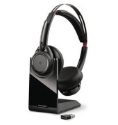 Headset, Voyager Focus UC B825-M, Stereo, USB, Bluetooth® 4.1