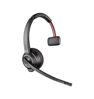 Headset, Savi® 8200 W8210-M, Kopfbügel, Mono, DECT 6.0/Bluetooth® 4.2