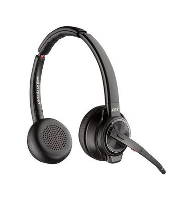 Headset, Savi® 8200 W8220, Kopfbügel, Duo, DECT 6.0/Bluetooth® 4.2