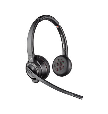 Headset, Savi® 8200 W8220-M, Kopfbügel, Duo, DECT 6.0/Bluetooth® 4.2