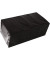 Serviettentasche, Airlaid, 1/8 Falz, 40 x 33 cm, schwarz
