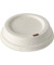 Deckel pure, mikrowellengeeignet, Zuckerrohr, rund, 8 x 2,5 cm, weiß